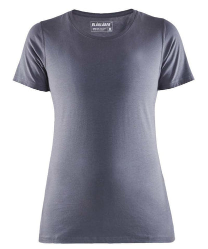 Dames t-shirt Blaklader 3334 grijs