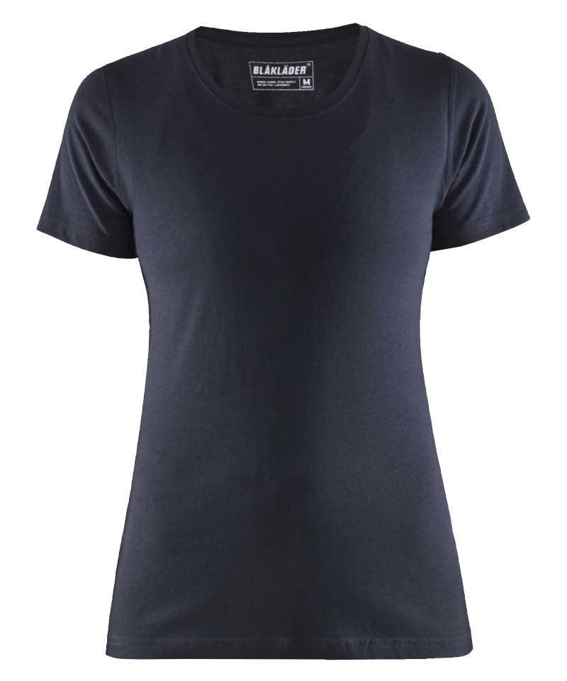 Dames t-shirt Blaklader 3334 navy