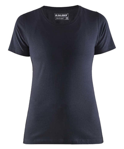 Dames t-shirt Blaklader 3334 navy
