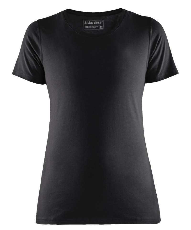 Dames t-shirt Blaklader 3334 zwart