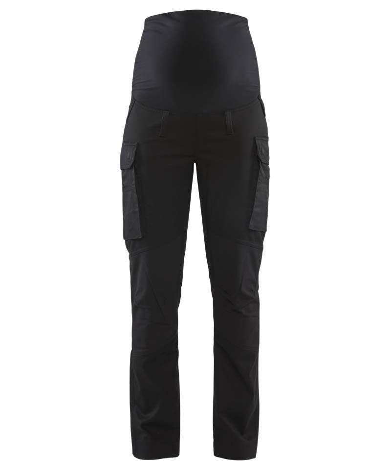 Brynaa 2 Pack Pantalones de aternidad para Trabajo Ajustable Brynaa 2 Pack Pantalones de aternidad para Trabajo Ajustable