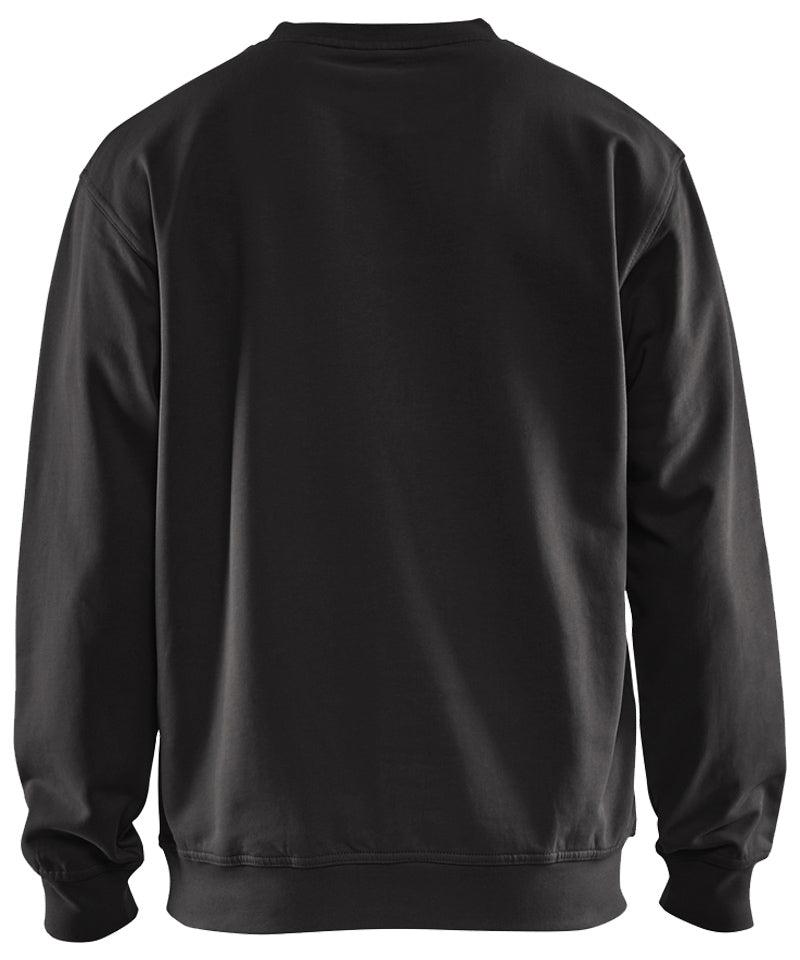 Blaklader sweater 3340 Zwart achterkant
