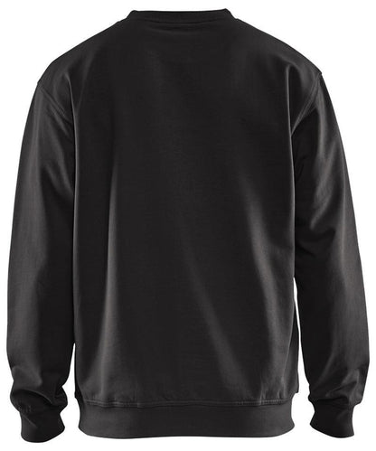 Blaklader sweater 3340 Zwart achterkant