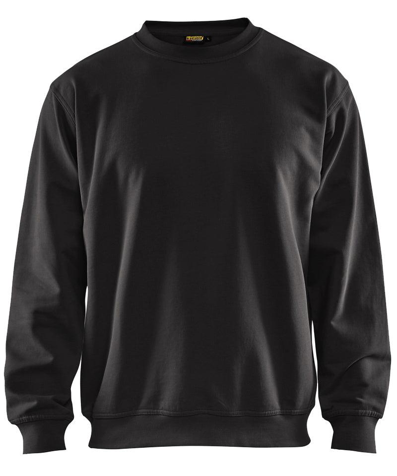 Blaklader sweater 3340 Zwart voorkant
