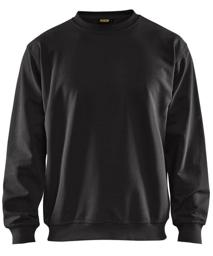 Blaklader sweater 3340 Zwart voorkant