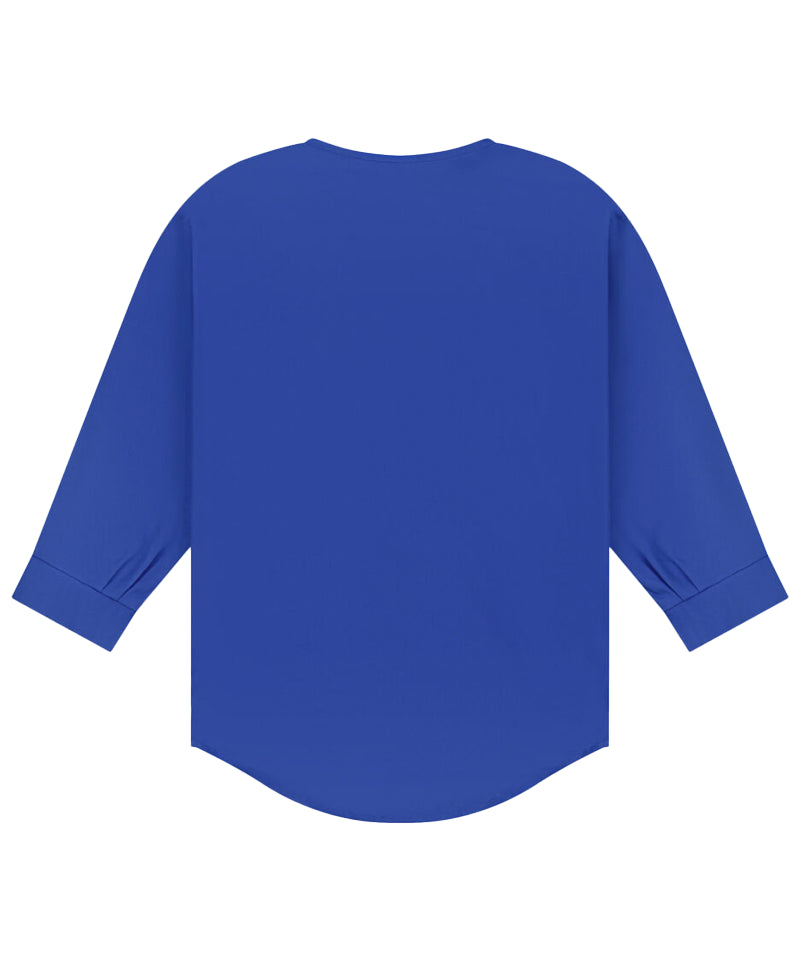 Boerenkiel Blauw achterkant