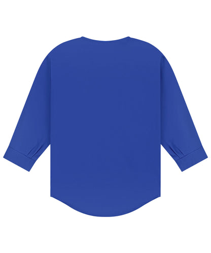 Boerenkiel Blauw achterkant