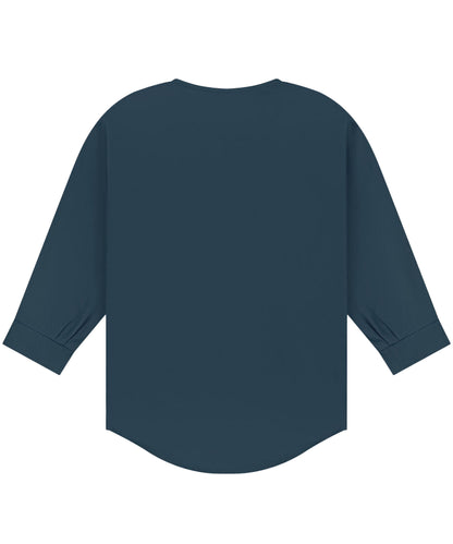 Boerenkiel Navy achterkant