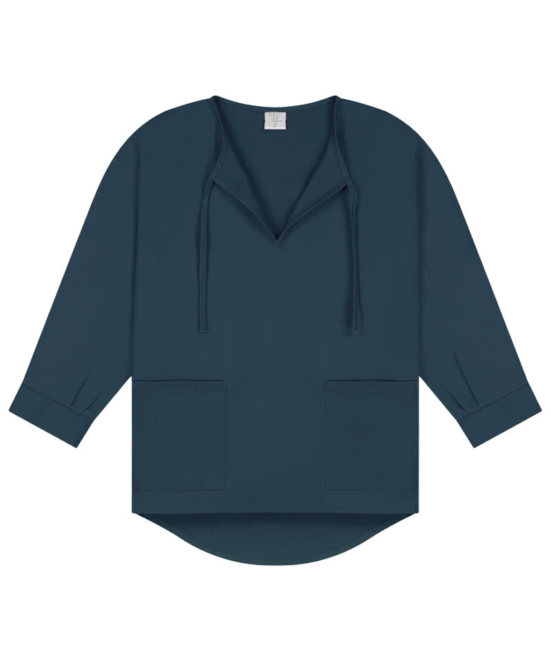 Boerenkiel Navy voorkant