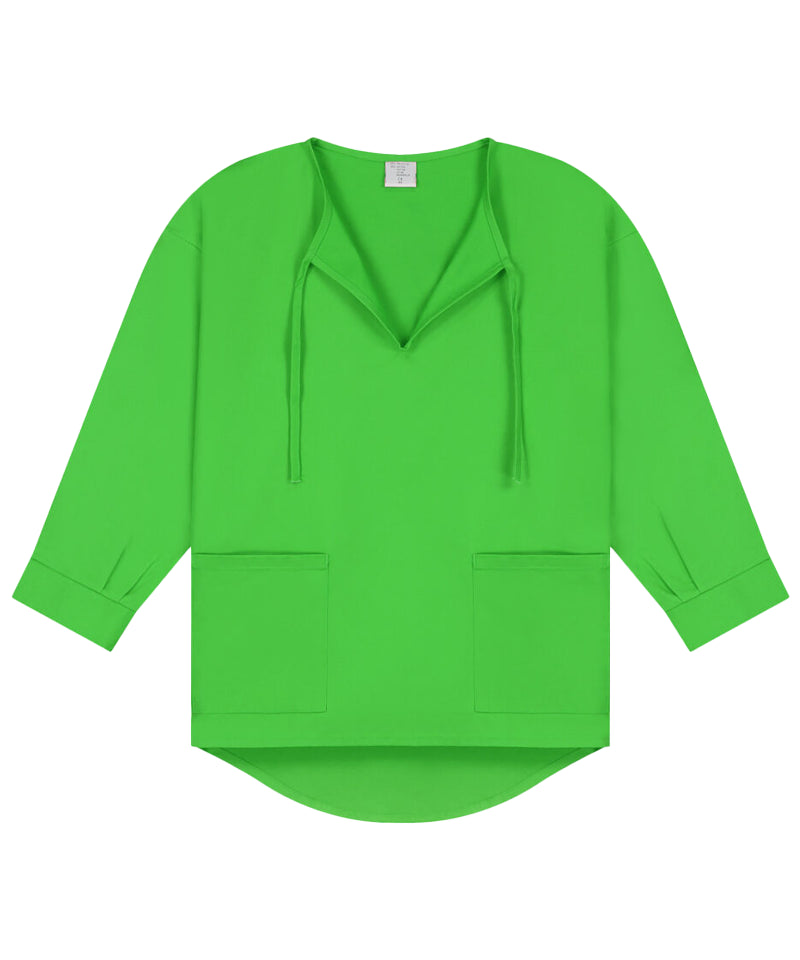 Boerenkiel Appelgroen voorkant