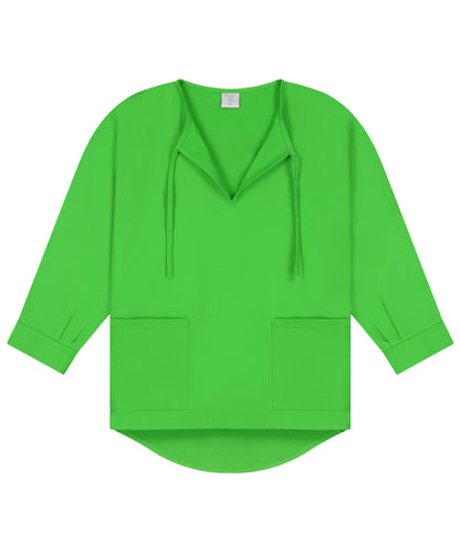 Boerenkiel Appelgroen voorkant