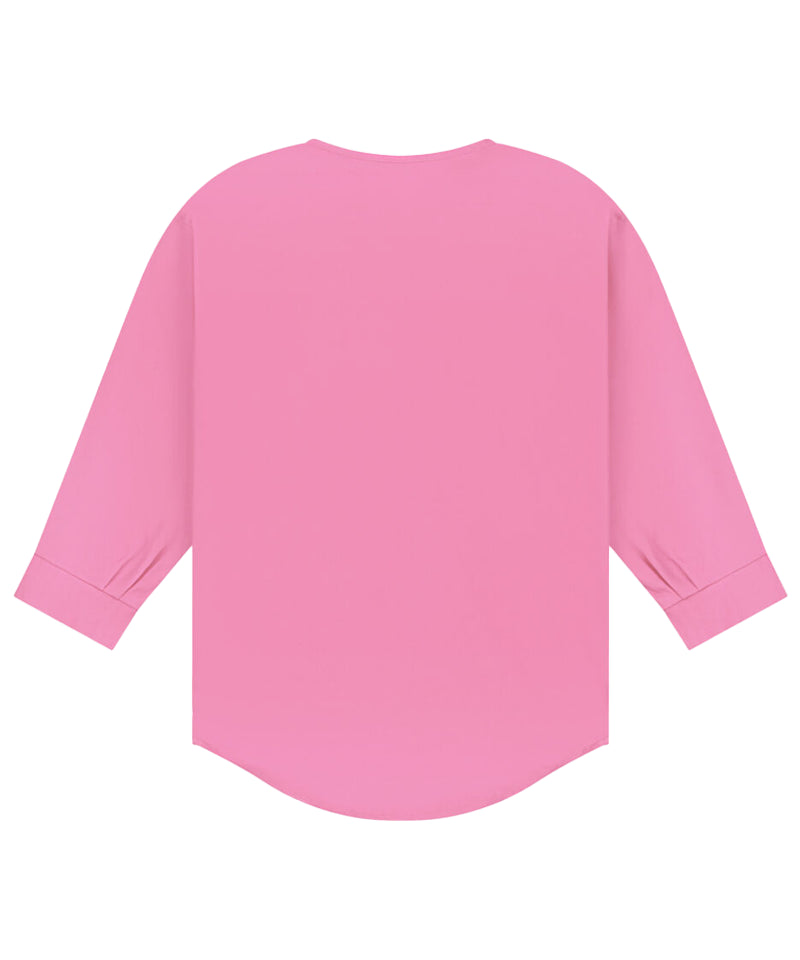 Boerenkiel Roze achterkant