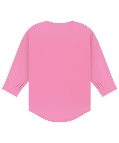 Boerenkiel Roze achterkant