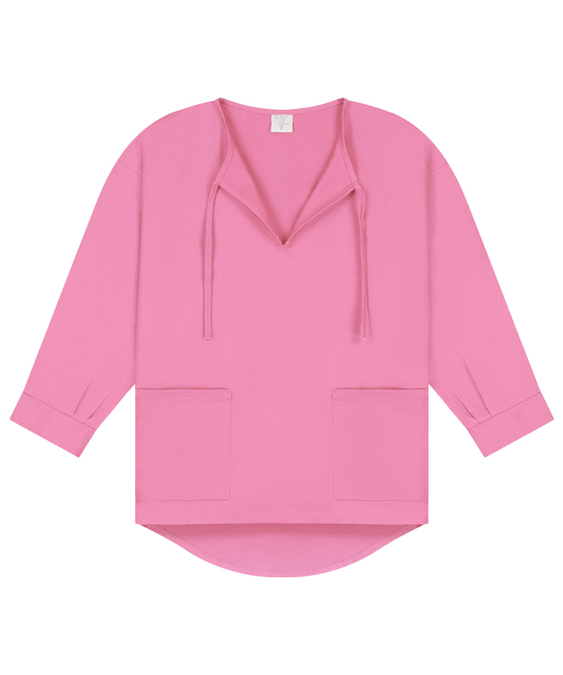 Boerenkiel Roze voorkant
