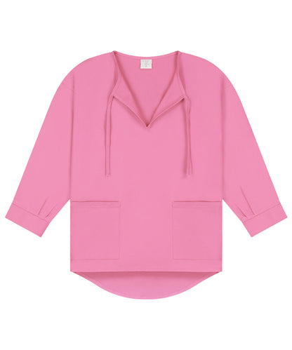 Boerenkiel Roze voorkant