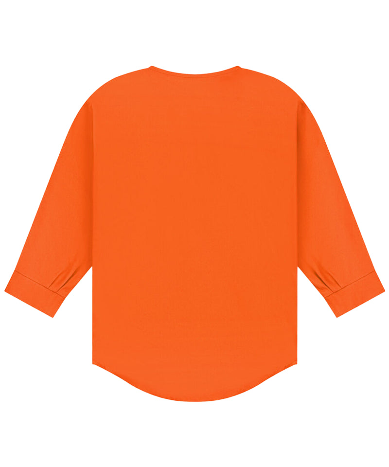 Boerenkiel Oranje achterkant