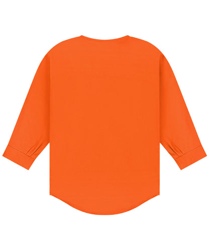 Boerenkiel Oranje achterkant