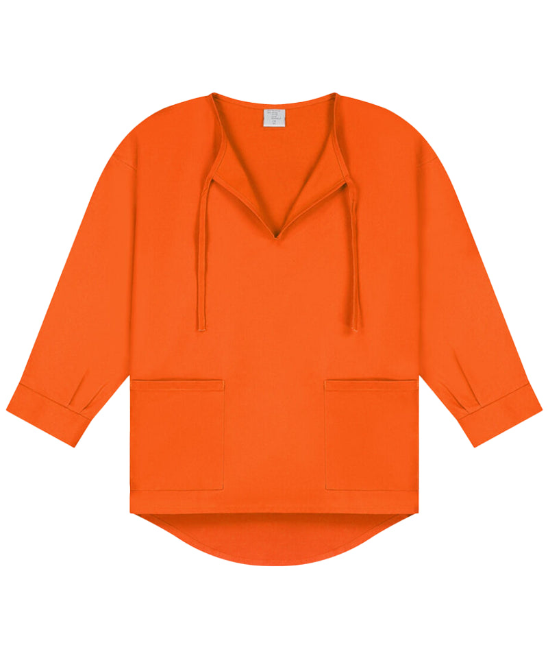 Boerenkiel Oranje voorkant