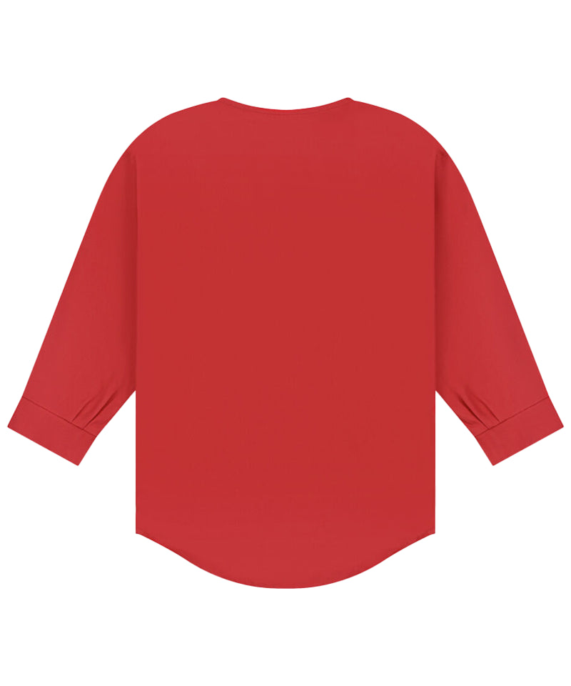 Boerenkiel Rood achterkant