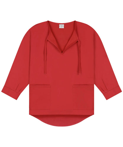 Boerenkiel Rood voorkant