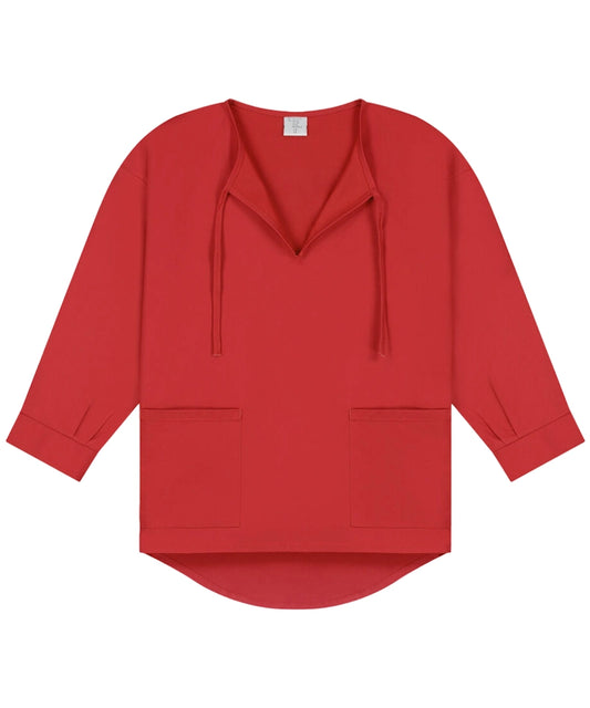 Boerenkiel Rood voorkant