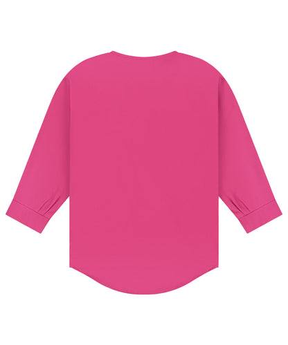 Boerenkiel Fuchsia achterkant