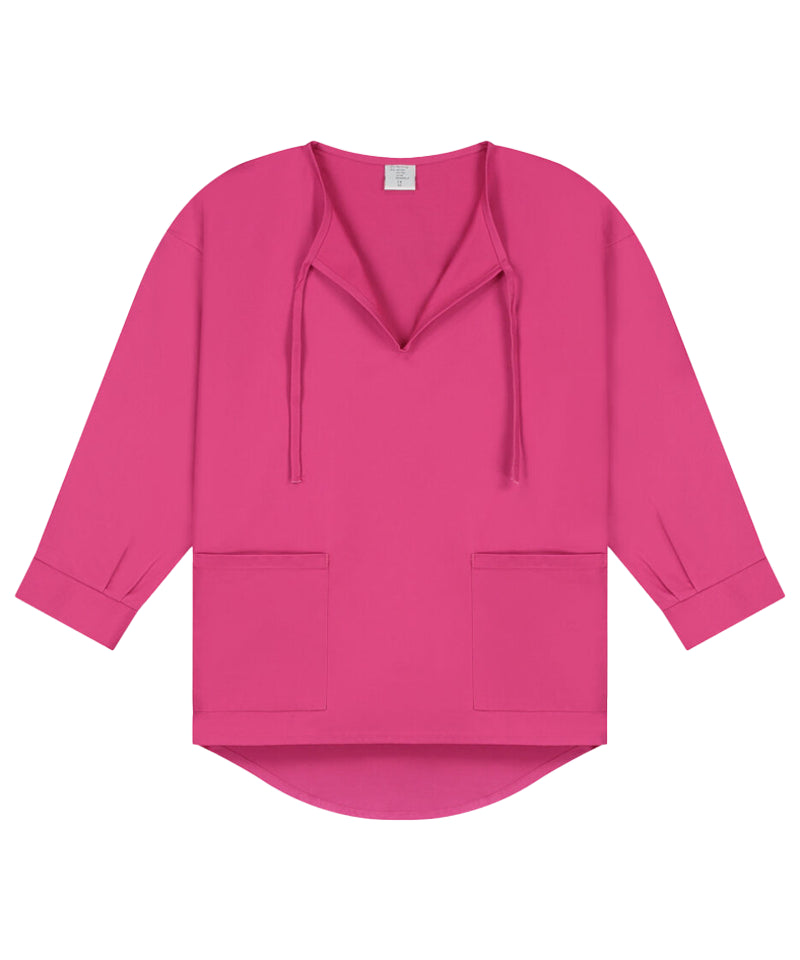 Boerenkiel Fuchsia voorkant