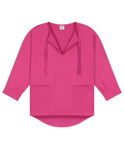 Boerenkiel Fuchsia voorkant