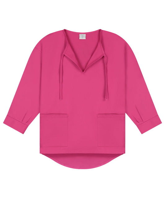 Boerenkiel Fuchsia voorkant