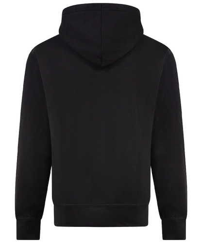 Back to Basics Basic Hoodie Timmy zwart achterkant