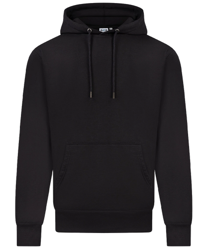 Back to Basics Basic Hoodie Timmy zwart voorkant