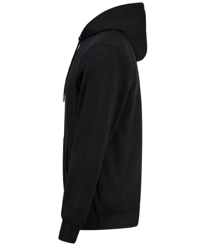 Back to Basics Basic Hoodie Timmy zwart zijkant