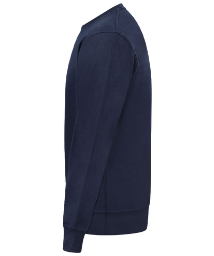 Back to Basics Basic Sweater Tommy zijkant navy