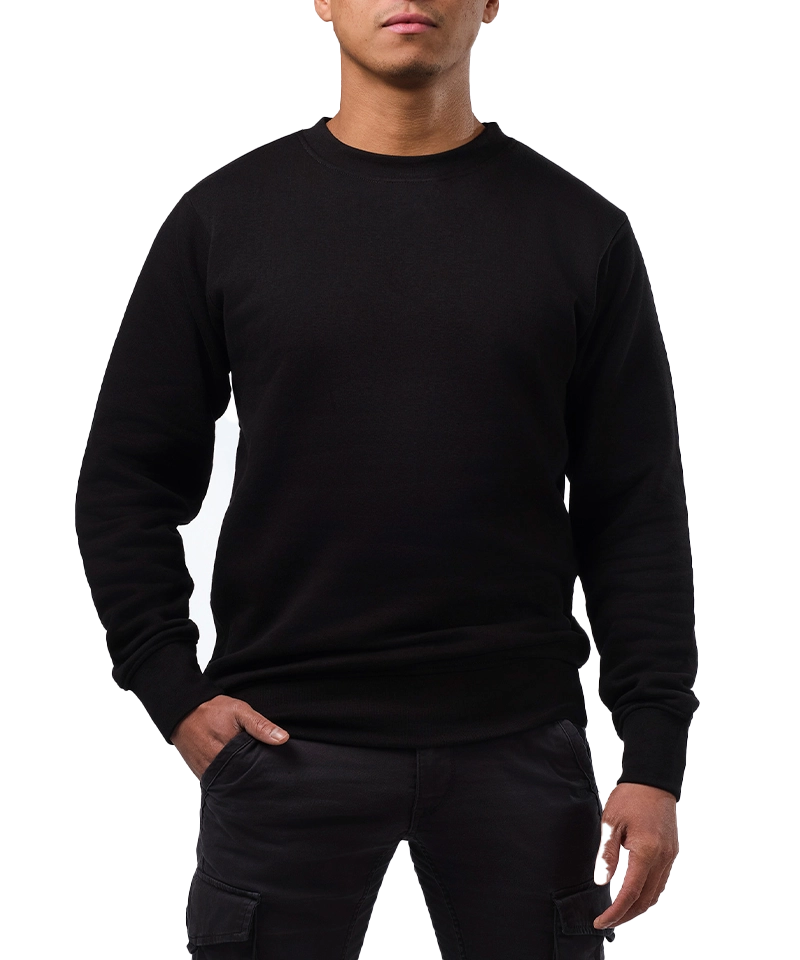 Back to Basics Basic Sweater Tommy model zwart