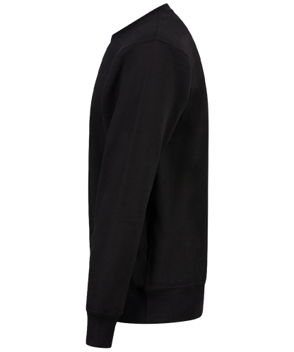 Back to Basics Basic Sweater Tommy zwart zijkant