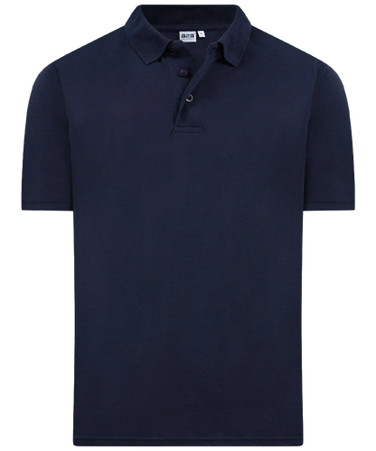 Back to Basics Basic Poloshirt Tony navy voorkant
