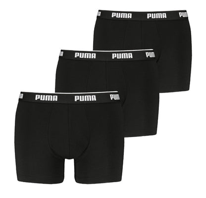 Puma boxershorts 3-pack zwart