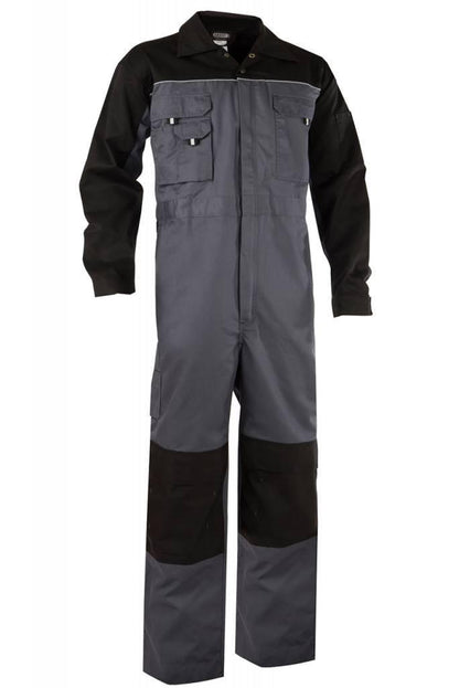 Dassy overall Cannes grijs zwart