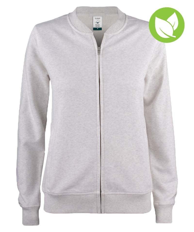 Cardigan dames Clique premium grijs