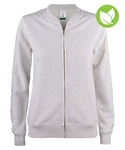 Cardigan dames Clique premium grijs