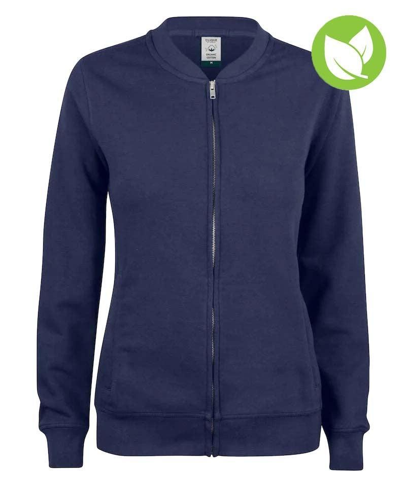 Cardigan dames Clique premium navy