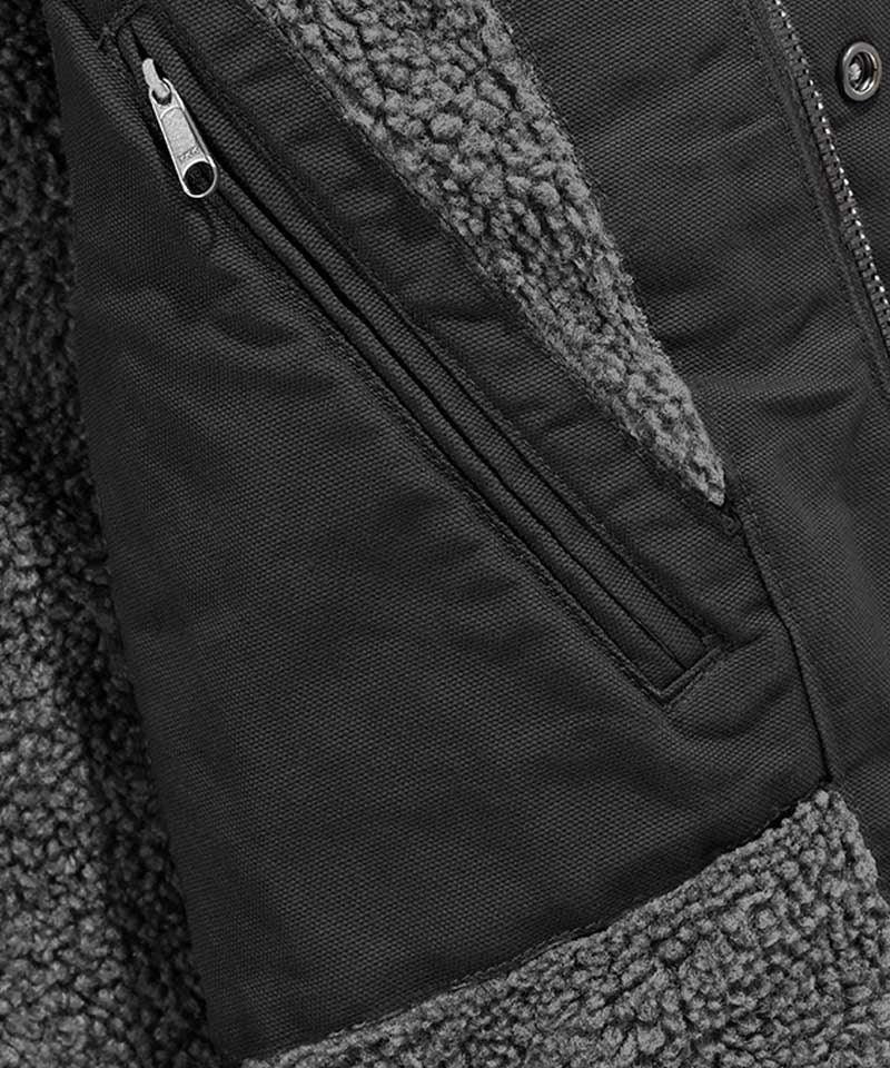 Carhartt gevoerde werkjas Bartlett zakken