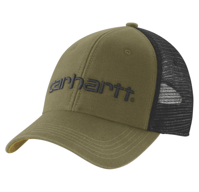 Carhartt dumore pet groen voorkant