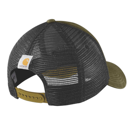 Carhartt dumore pet groen achterkant