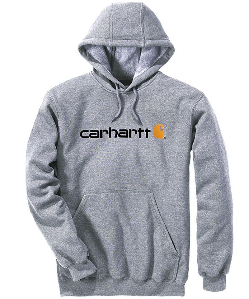 Carhartt Hoodie lichtgrijs