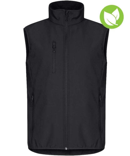 Softshell bodywarmer Clique Classic zwart