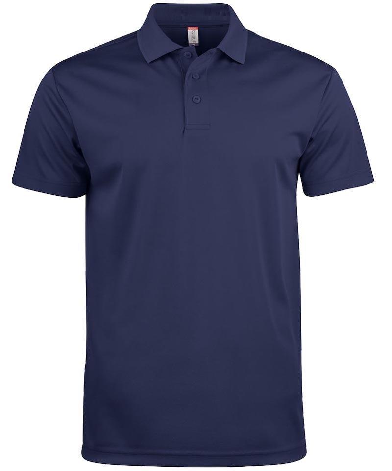 Clique poloshirt active navy