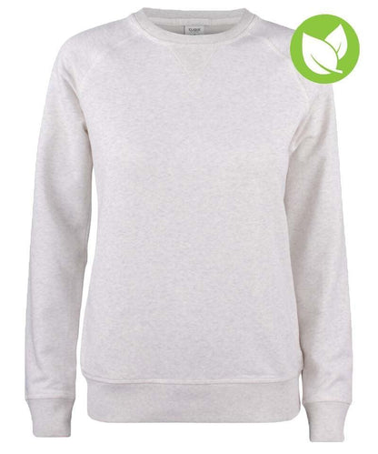 Sweater Premium Oc Clique dames grijs
