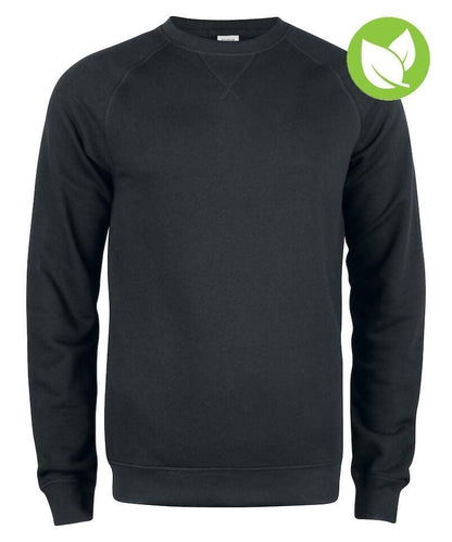 Sweater Premium Oc Clique zwart blaadje