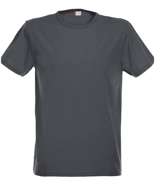 Werkshirt stretch Clique antraciet